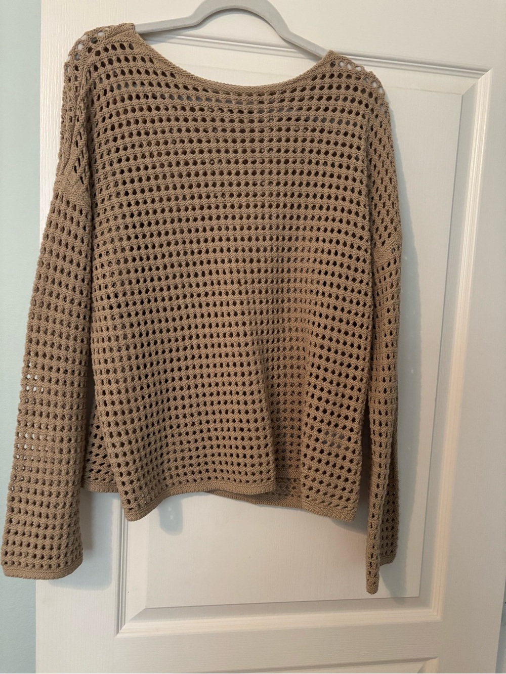 Nine West Open Weavers Sweater
Large